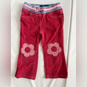 Mini Boden groovy cords size 3T